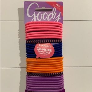 Colorful hair ties